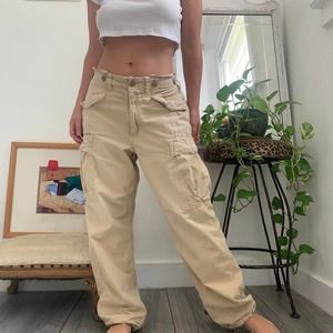 Vintage Baggy Cargo Pant Size 29x30